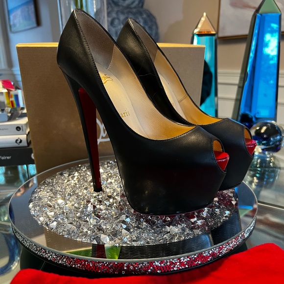 160 Christian Louboutin Highness size 35.5 - Picture 10 of 15